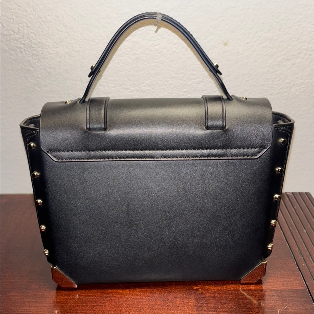 MK Manhattan Medium leather satchel - Picture 3 of 12